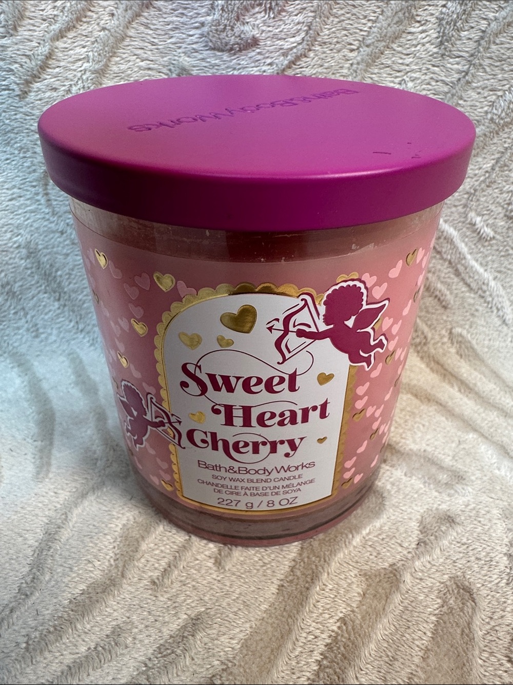 Bath & Body Works 2 Valentines Day One Wick Candles - Picture 2 of 3